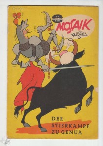 Mosaik 93: Der Stierkampf zu Genua (August 1964)