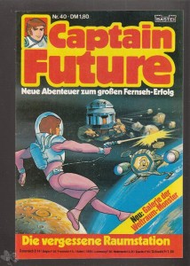 Captain Future 40