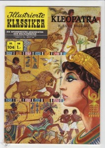 Illustrierte Klassiker 104: Kleopatra (1. Auflage)