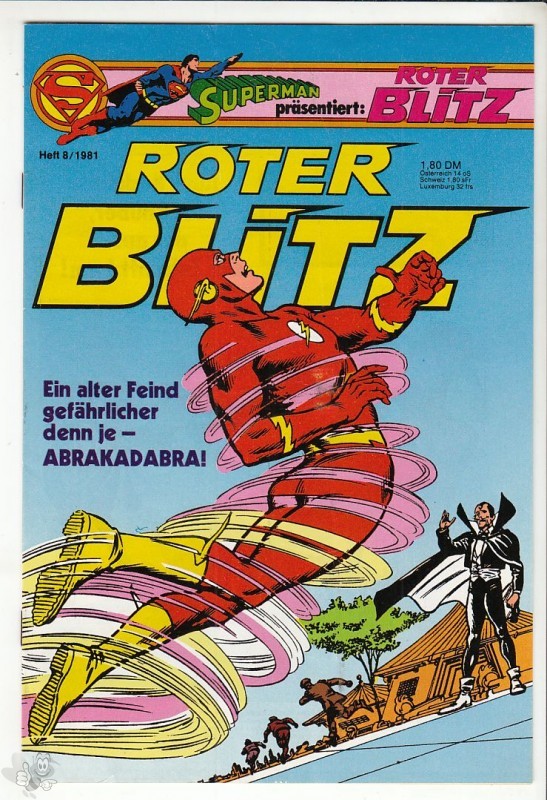 Roter Blitz 8/1981