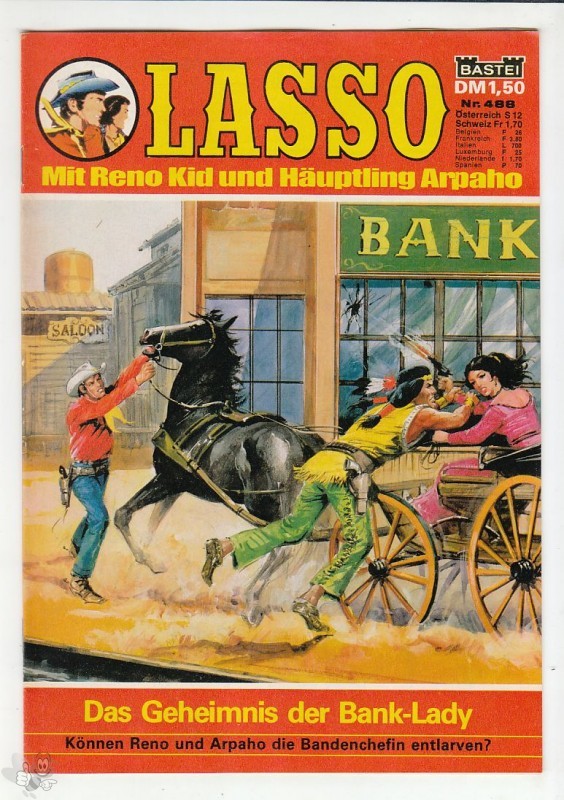 Lasso 488: Das Geheimnis der Bank-Lady