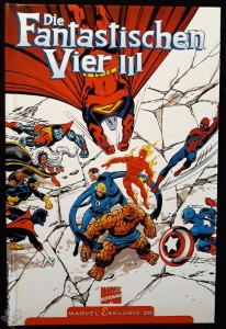 Marvel Exklusiv 28: Die Fantastischen Vier (3) (Hardcover)