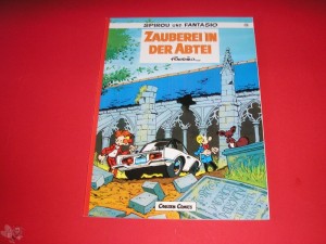 Spirou und Fantasio 20: Zauberei in der Abtei (1. Auflage)