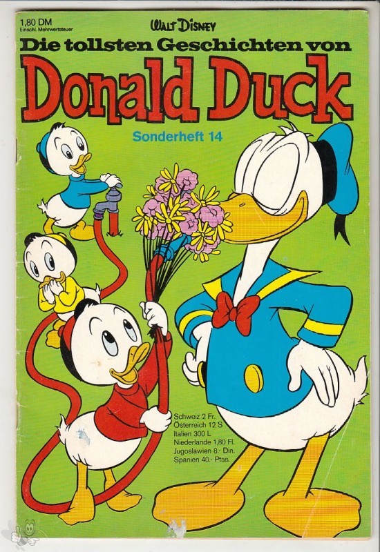 Die tollsten Geschichten von Donald Duck 14