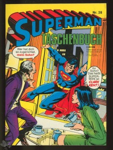 Superman Taschenbuch 28