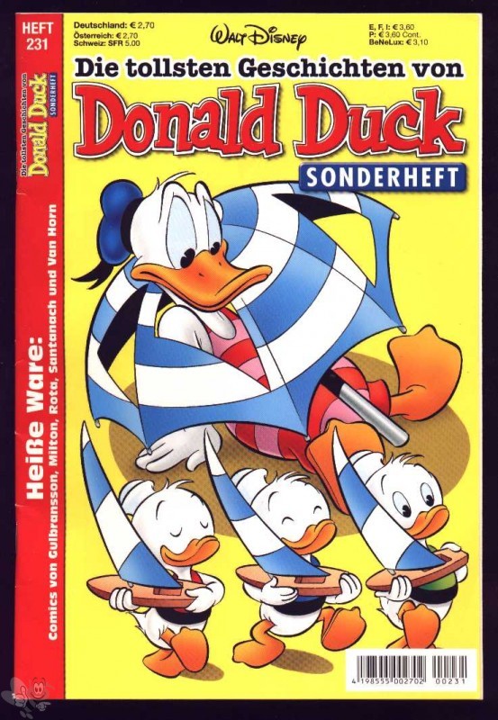 Die tollsten Geschichten von Donald Duck 231: