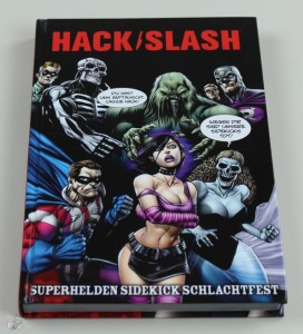 Hack/Slash 8: Superhelden Sidekick Schlachtfest