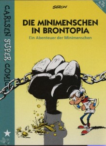 Die Abenteuer der Minimenschen 2: Die Minimenschen in Brontopia