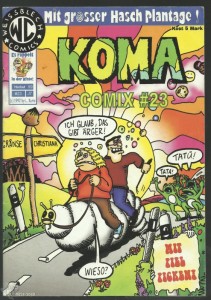 Koma Comix 23