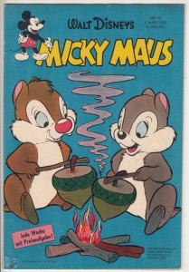 Micky Maus 10/1959