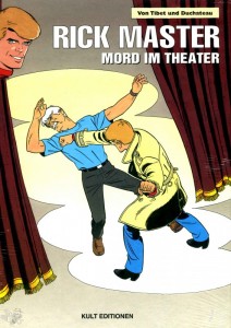 Rick Master 73: Mord im Theater