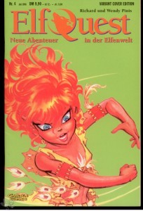Elfquest 4: Variant Cover-Edition