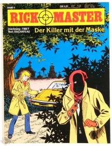 Rick Master 5: Der Killer mit der Maske