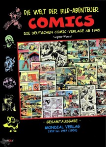 Comics: Die Welt der Bild-Abenteuer Gesamtausgabe Mondial Verlag