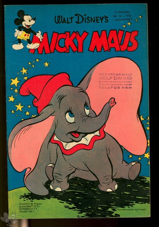 Micky Maus 16/1956