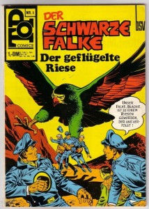 Top Comics 5: Der schwarze Falke