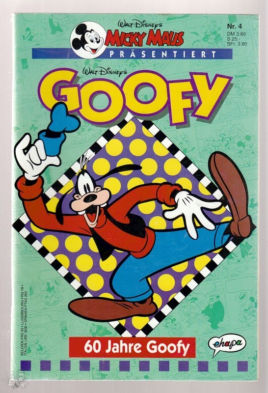 Micky Maus präsentiert 4: 60 Jahre Goofy