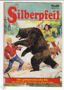 Silberpfeil - Der junge Häuptling 4: Der geheimnisvolle Bär
