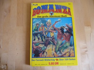 Bonanza Das grosse Abenteuer-Buch 1