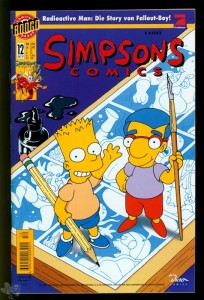 Simpsons Comics 12