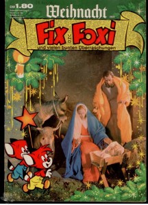 Fix und Foxi Sonderheft 1968: Weihnacht mit Fix und Foxi