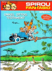 Spirou + Fantasio Spezial 7: Onkel Ottos Testament