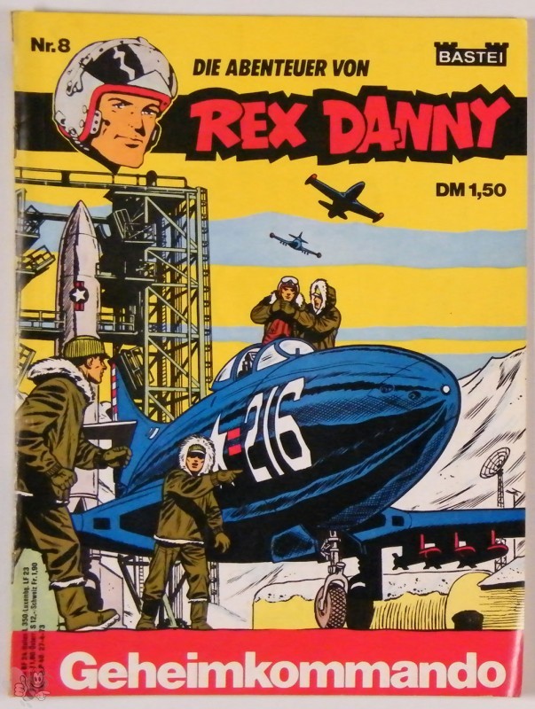 Rex Danny 8: Geheimkommando