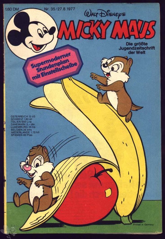 Micky Maus 1977: Nr. 35