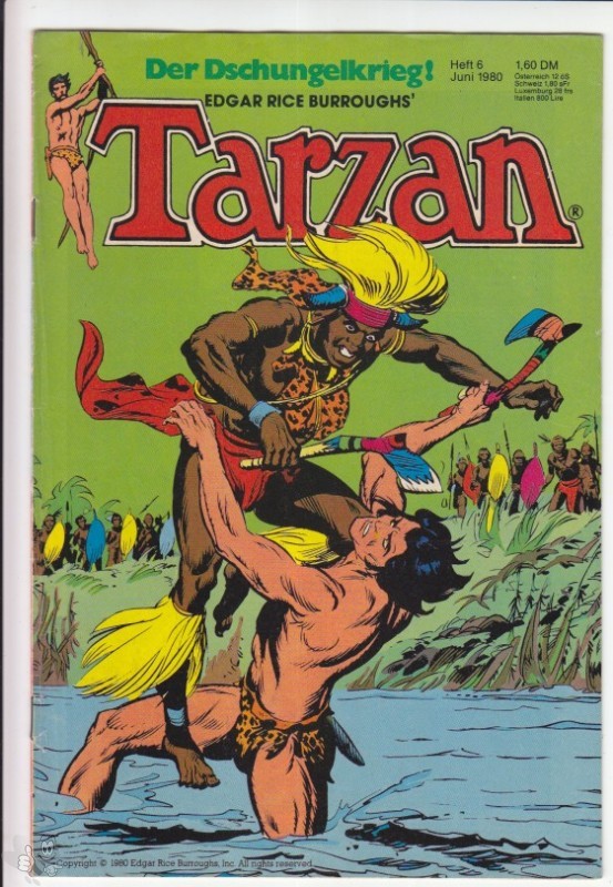 Tarzan 6/1980