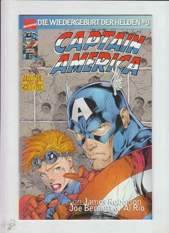 Captain America (Die Wiedergeburt der Helden) 8