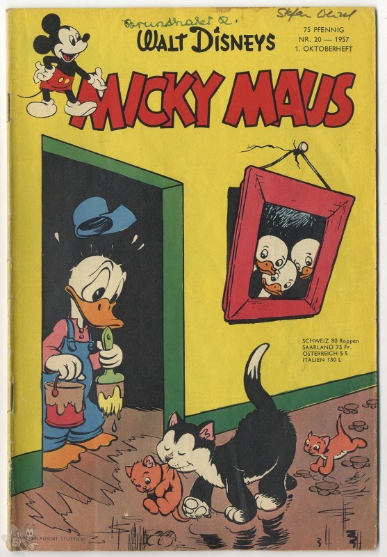 Micky Maus 20 1957