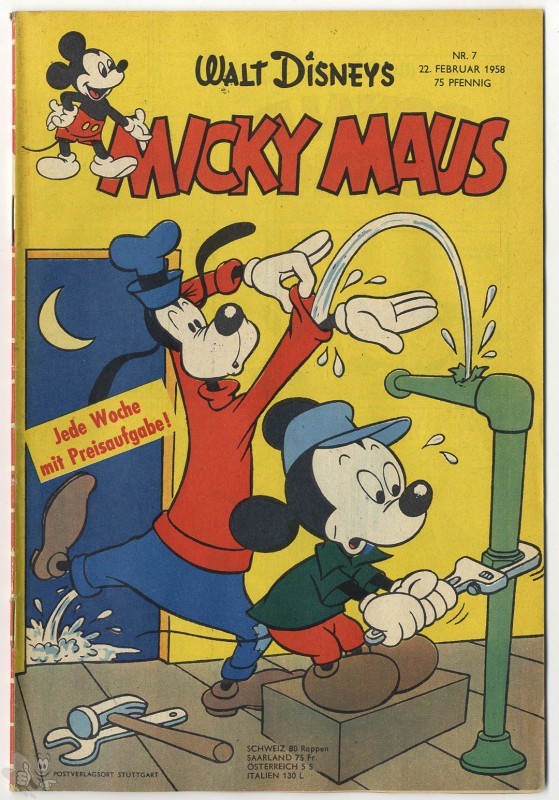 Micky Maus 7/1958