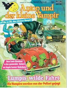 Anton und der kleine Vampir 9: Lumpis wilde Fahrt