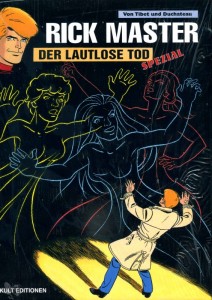 Rick Master 70: Der lautlose Tod