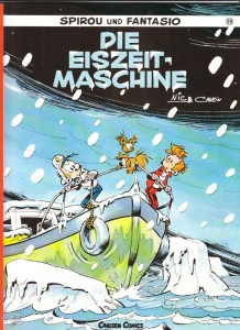 Spirou und Fantasio 28: Die Eiszeit-Maschine (1. Auflage)