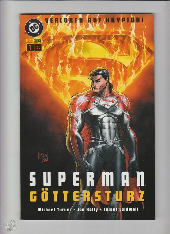 Superman Sonderband 1: Göttersturz
