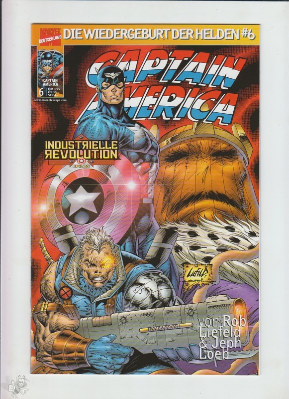 Captain America (Die Wiedergeburt der Helden) 6