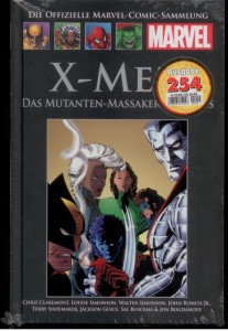 Die offizielle Marvel-Comic-Sammlung 211: X-Men: Das Mutanten-Massaker (Teil eins)