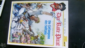 Zack Comic Box 36: Der rote Pirat: Die Gefangene des Sultans