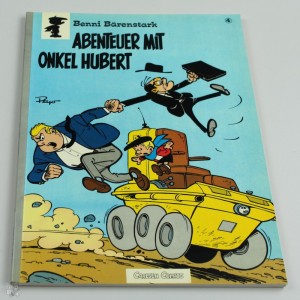 Benni Bärenstark (Carlsen) 4: Abenteuer mit Onkel Hubert (1. Auflage)
