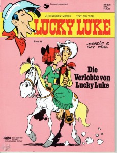 Lucky Luke 48: Die Verlobte von Lucky Luke (1. Auflage) (Softcover)