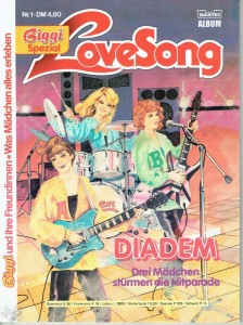 Lovesong Konvolut 1 - 4: Diadem