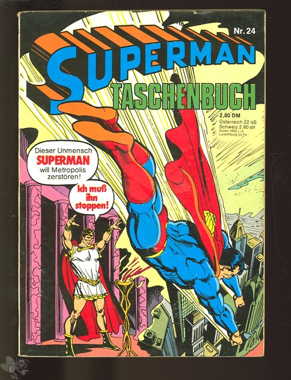 Superman Taschenbuch 24