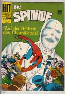 Hit Comics 148: Die Spinne