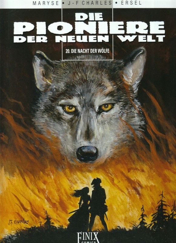 Die Pioniere der neuen Welt 20: Die Nacht der Wölfe (Softcover)