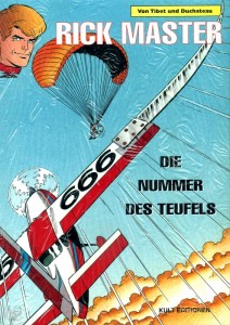 Rick Master 67: Die Nummer des Teufels