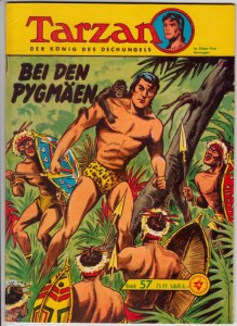 Tarzan - Der König des Dschungels 57: Bei den Pygmäen