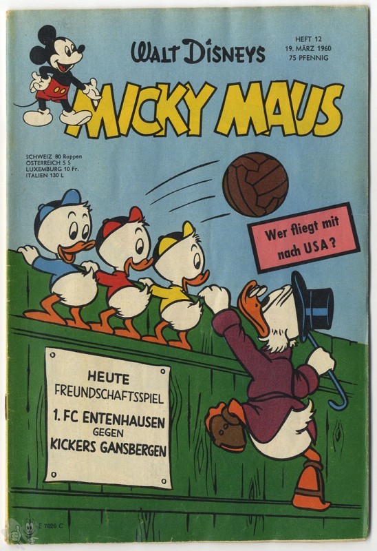 Micky Maus 12 1960