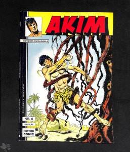 Akim - Sohn des Dschungels (Album, Hethke) 6