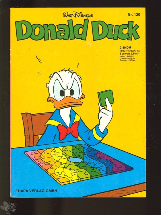 Donald Duck 120